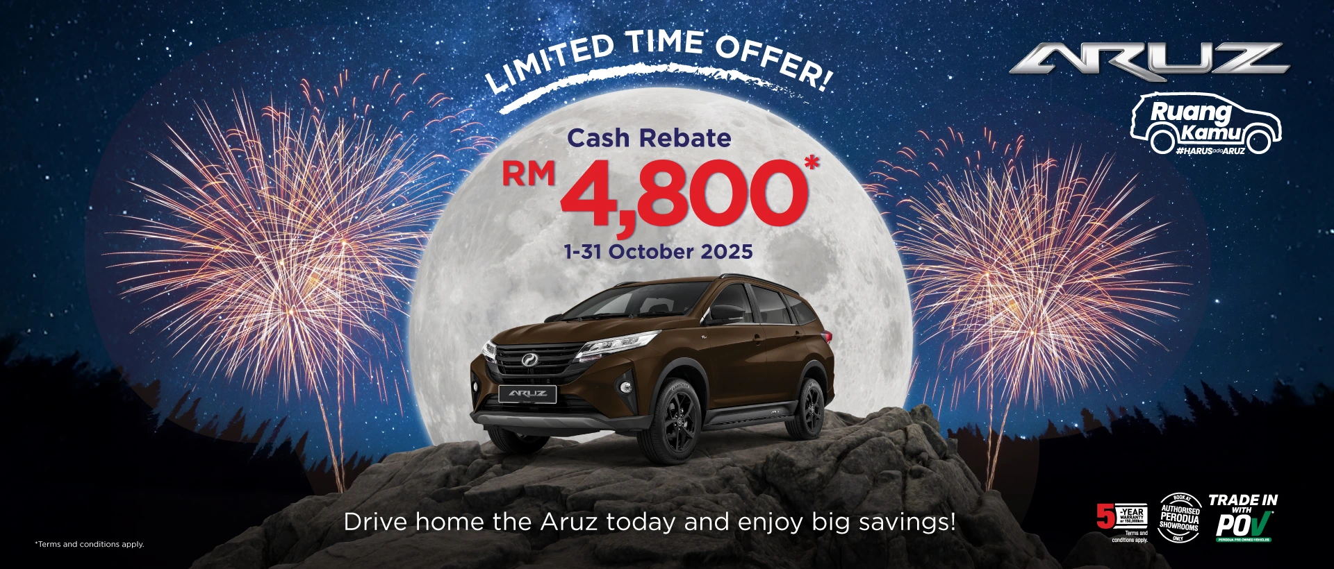gambar poster aruz bulan 10
