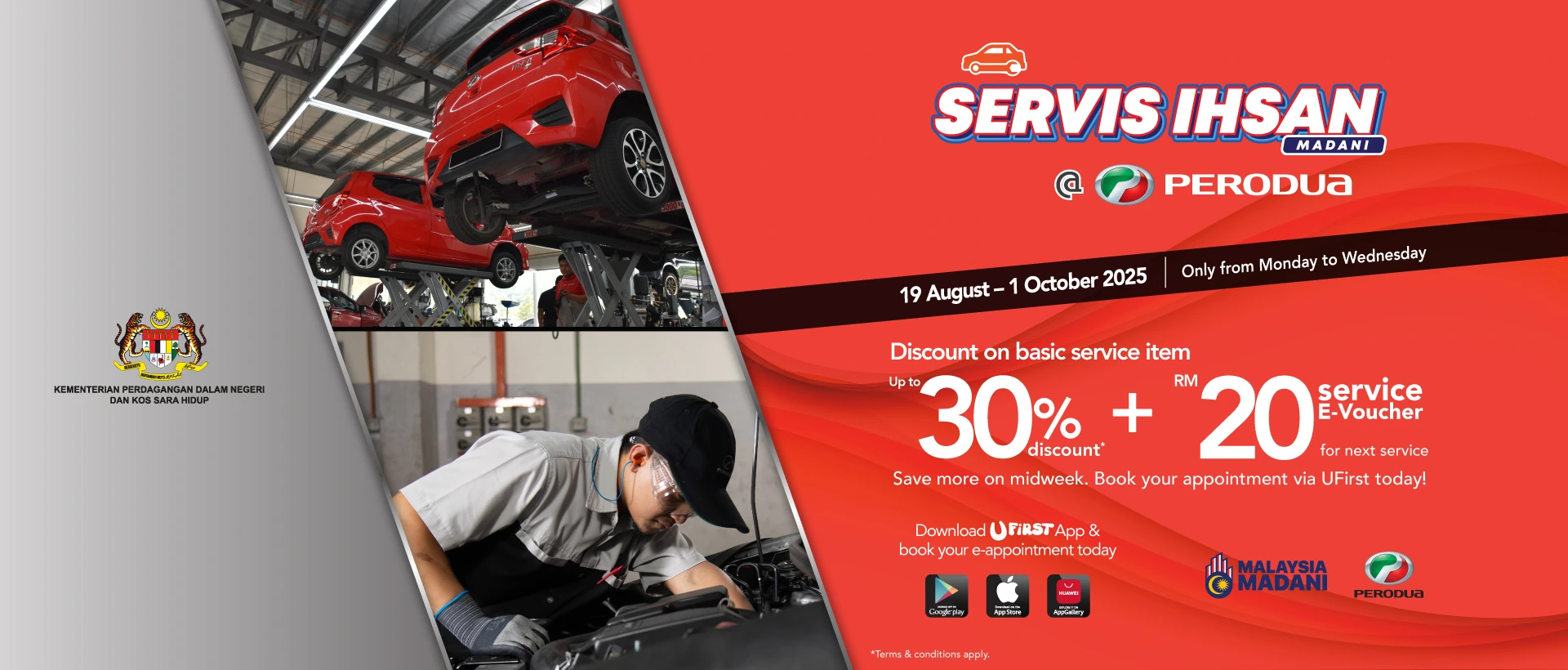 gambar poster service bulan 10