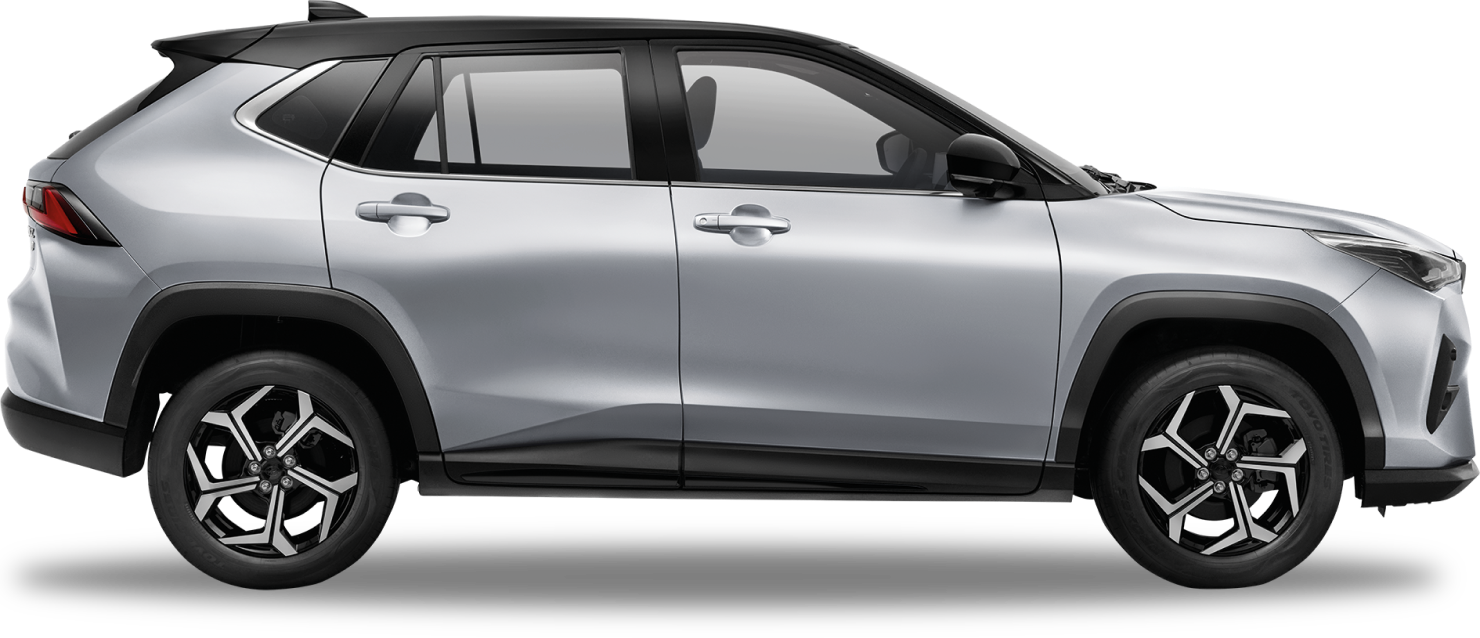 Glittering Silver 2-Tone