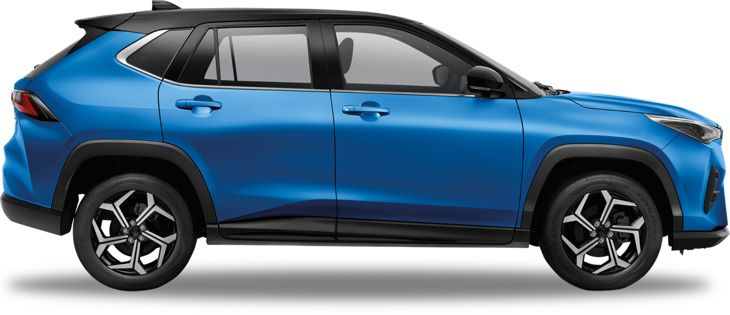 Electric Blue 2-Tone